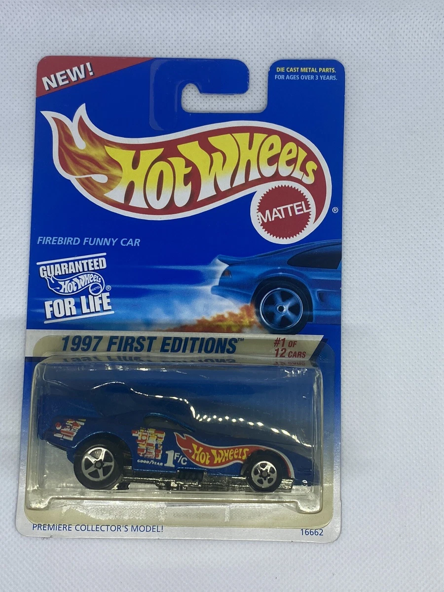 Hot wheels 1997 first store editions firebird funny car