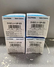 Lutron DVSCLV-10P-ES Diva Magnetic Low-Voltage Dimmer, Eggshell