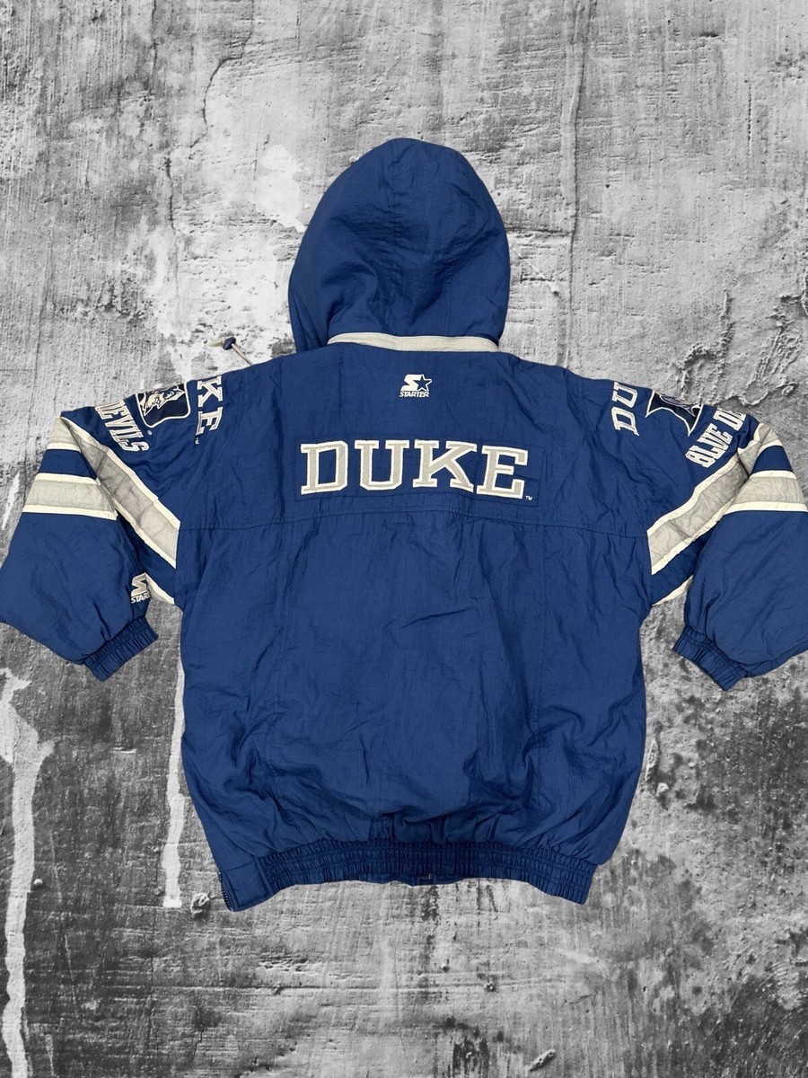 Vintage 90s Rare Duke Blue Devils NCAA Starter Zip Jacket Vintage 90s Rare Duke Blue Devils NCAA Starter Zip Jacket