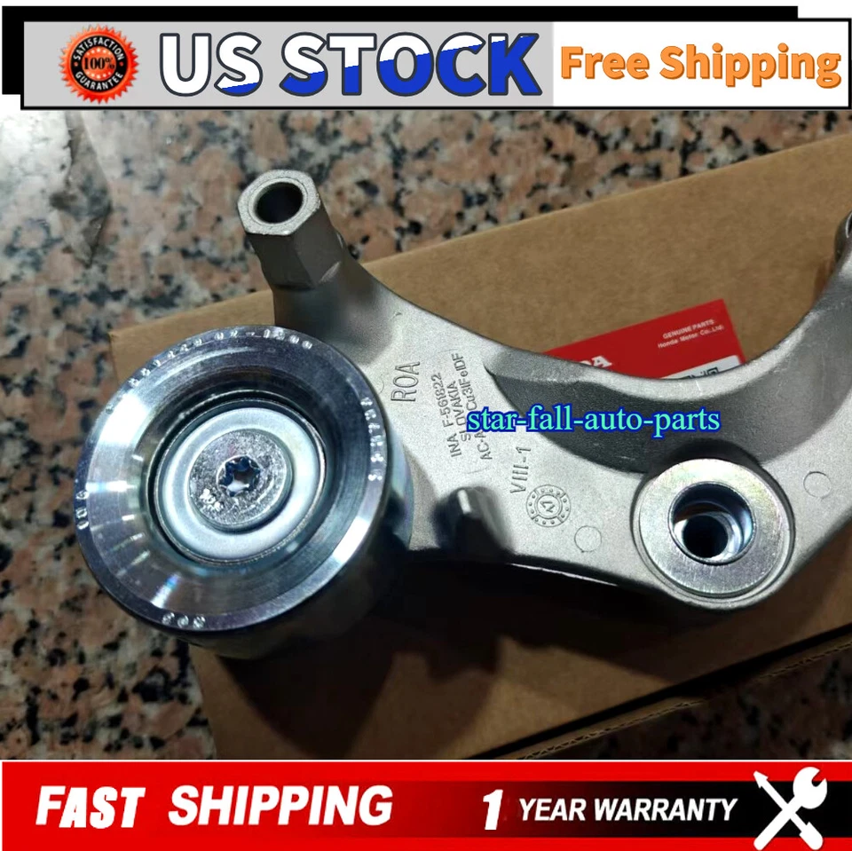 Tensor de correa OEM 31170-R0A-025 para Honda Civic 2012-2015 1,8 L Acura ILX 2,0 L Foto 4 de 4
