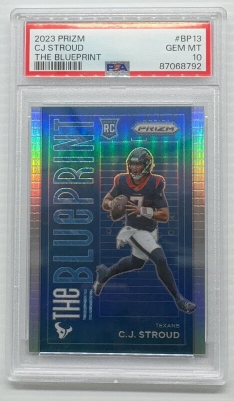 CJ Stroud Panini Prizm the Blueprint #BP13 Base