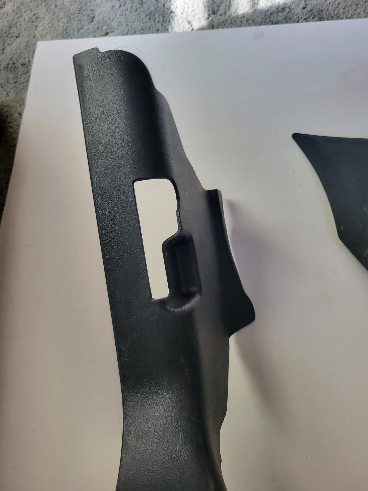 Graphite 19992002 Chevy Silverado Kick Panel Tahoe 2000 2001 GMC