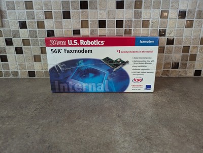 3COM US ROBOTICS 56K FAXMODEM MODEL 5687 X3-4