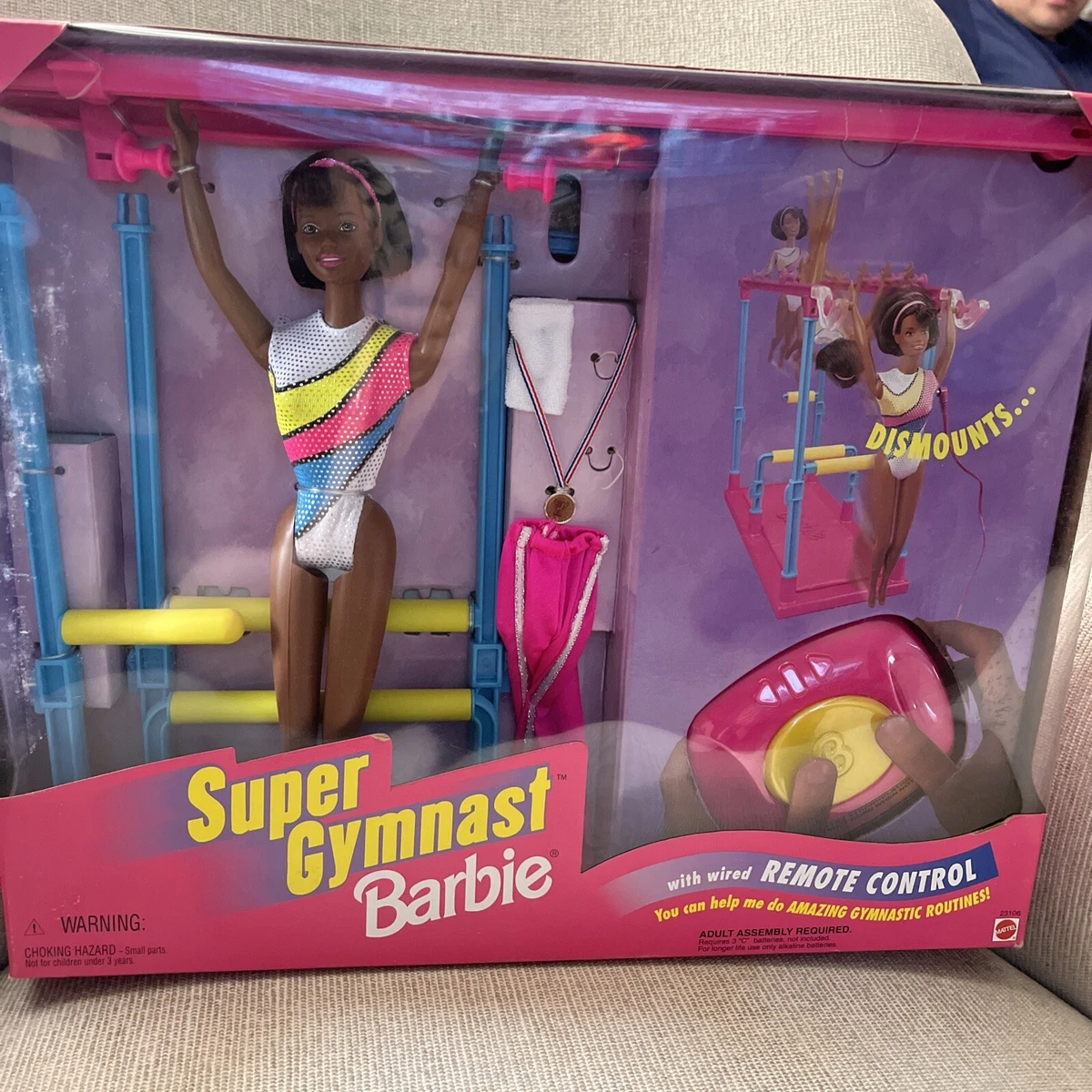 Super gymnast barbie 1999 sales