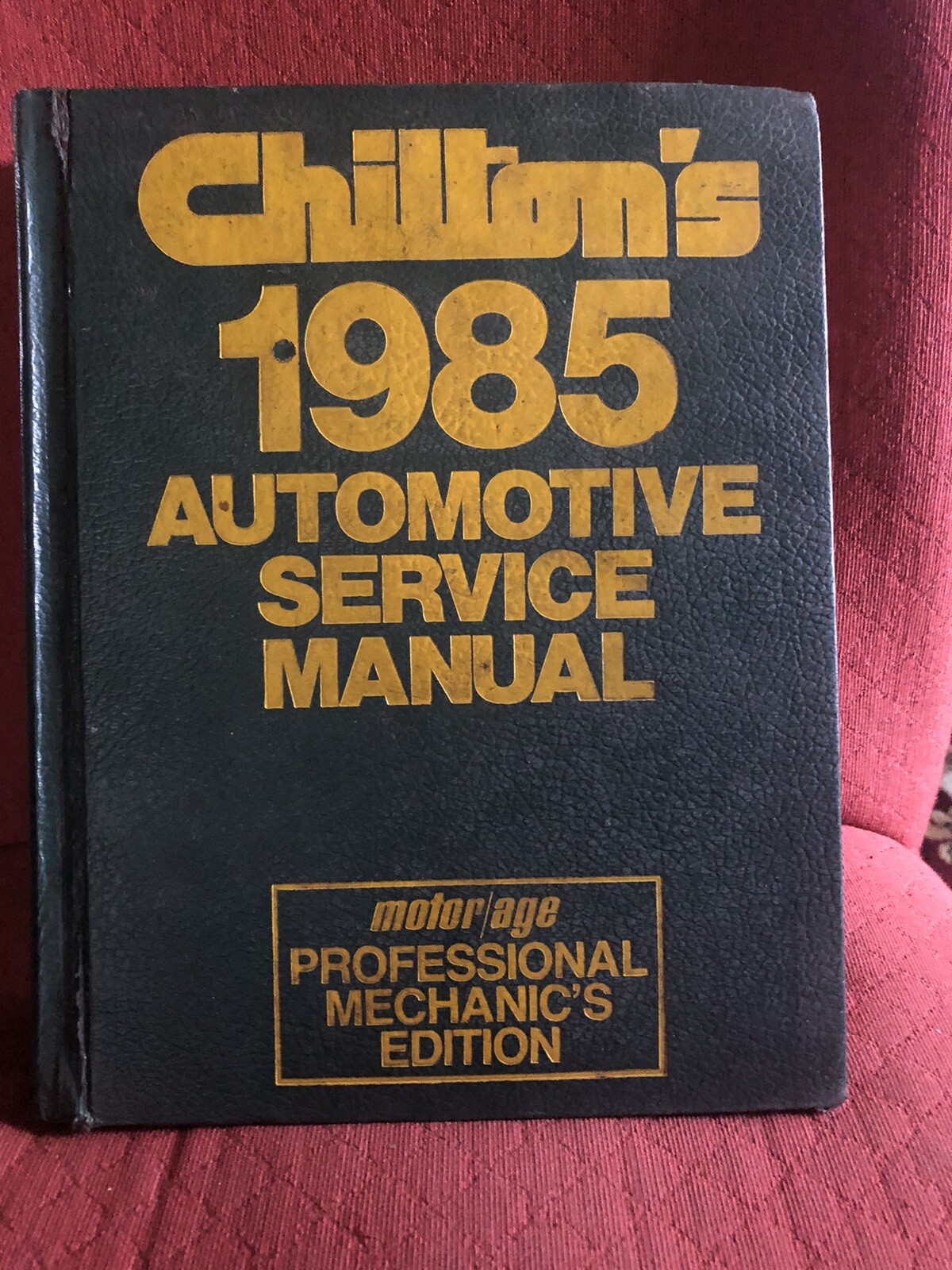 Chilton s Automotive Service Manual 1985 EBay chilton-s-automotive-service-manual-1985-ebay