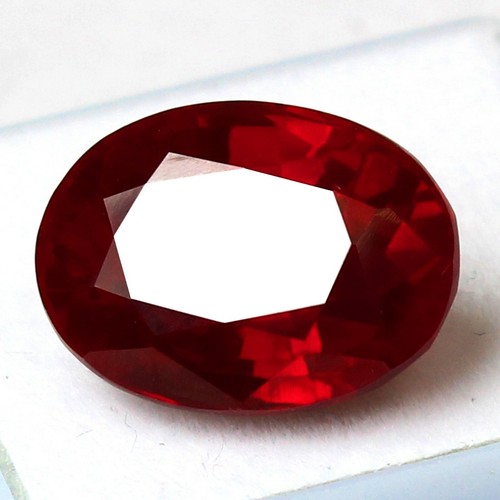 Rubis Naturel 8.00 Carats Non Chauffé - Couleur Rouge Sang De Pigeon, Mogok, Certifié GDL