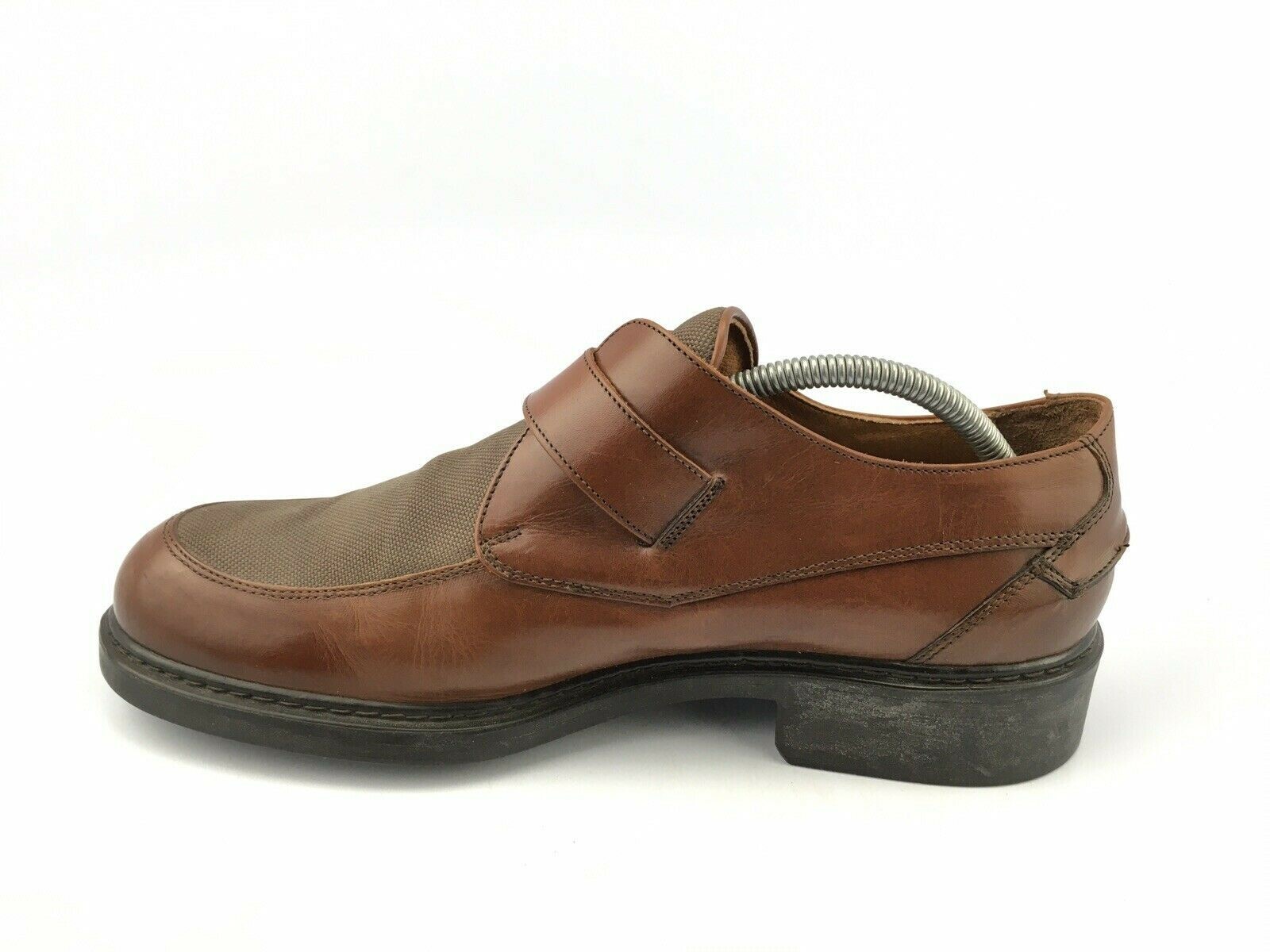 Johnston and Murphy Brown Leather Passport Monk S… - image 4