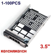 Lot 3.5"Drive Caddy For Dell R730 R730XD MD1400 R710 R720 R530 KG1CH F238F G30D2