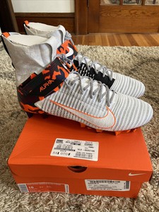 nike alpha menace orange