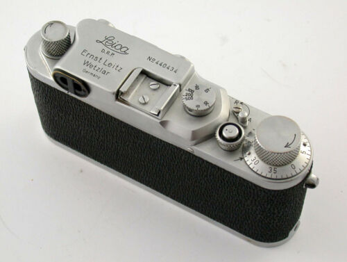 LEICA IIc 1948 no. 440434 body Gehäuse sharkskin LTM M39 Sammler Collector /24 - Bild 5 von 10