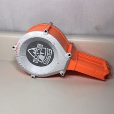 Nerf N-Strike Elite 25 Max Round Ammo Drum Magazine Replacement Dart Clip Orange