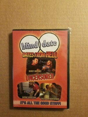 Blind Date Dates From Hell Uncensored - Brand NEW DVD - READ NOTE!