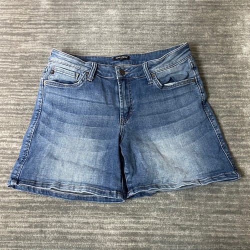 CARO John Jean pantaloni corti taglia 29 Da Donna Medio Vita Bassa Lavaggio  Blu Denim | eBay