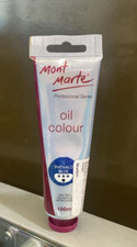 Mont Marte Oil Paint Color Professional Series 100ml  PHTHALO BLUE