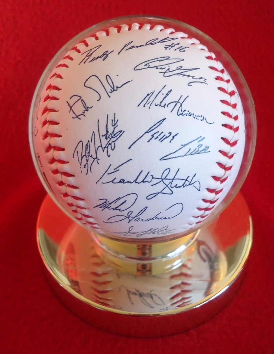 Detroit Tigers Thorn Apple Valley Baseball mit Replik Team