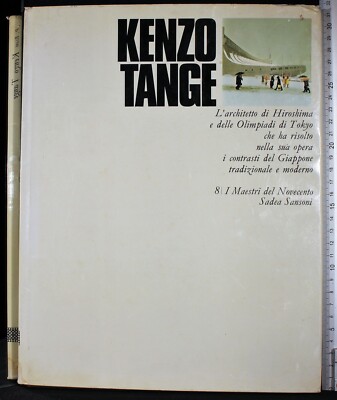 KENZO TANGE. PAOLO RIANI. SANSONI.