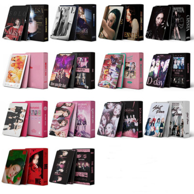 LADIES' CODE トレカ セット コンプ レア 韓国 PHOTOCARD Kpop JENNIE LISA ROSE Paper Lomo Photo Cards The Girls Photocard
