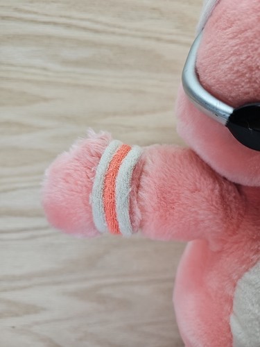 Oso de peluche Care Bears 14" animado/probado en movimiento y funcionando - Imagen 3 de 13