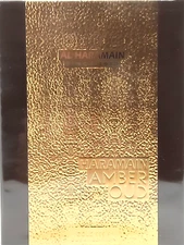 AL HARAMAIN AMBER OUD GOLD 999.9 DUBAI EDITION EXTRAIT DE PARFUM 2.53 Oz /75 ml