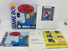 Thumbnail of ebay&reg; auction 177497890014 | Tim in Tibet für GameBoy / GB in OVP