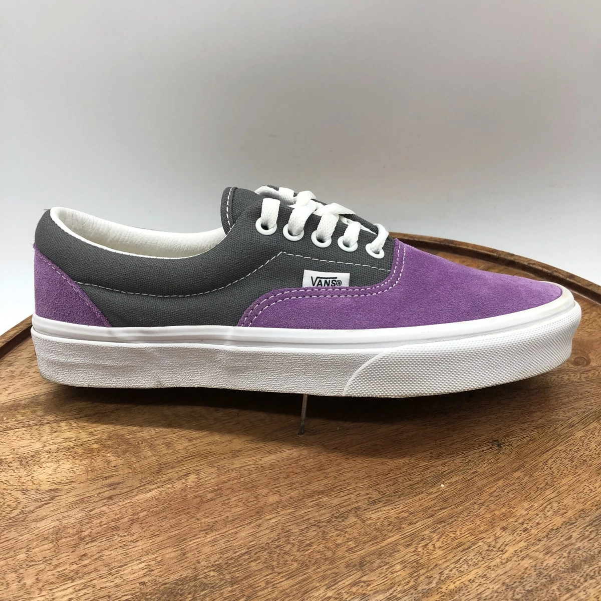 Size 7.5 VANS Era Retro Sport Quiet Shade Fairy Wren Purple Gray