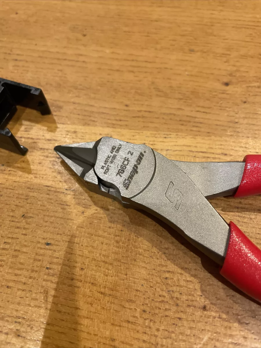 Snap on wire cutters outlet