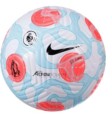 Nike Academy Team Soccer Ball - Size 5, White/Black/Volt (CU8047-100)