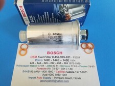 Filtre à Essence Bosch F5021 - 0450905021 - Protection Injection Moteur - Haute Filtration
