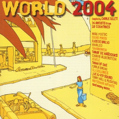 2CD SET Various Artists - World 2004 compiled by Charlie Gillett