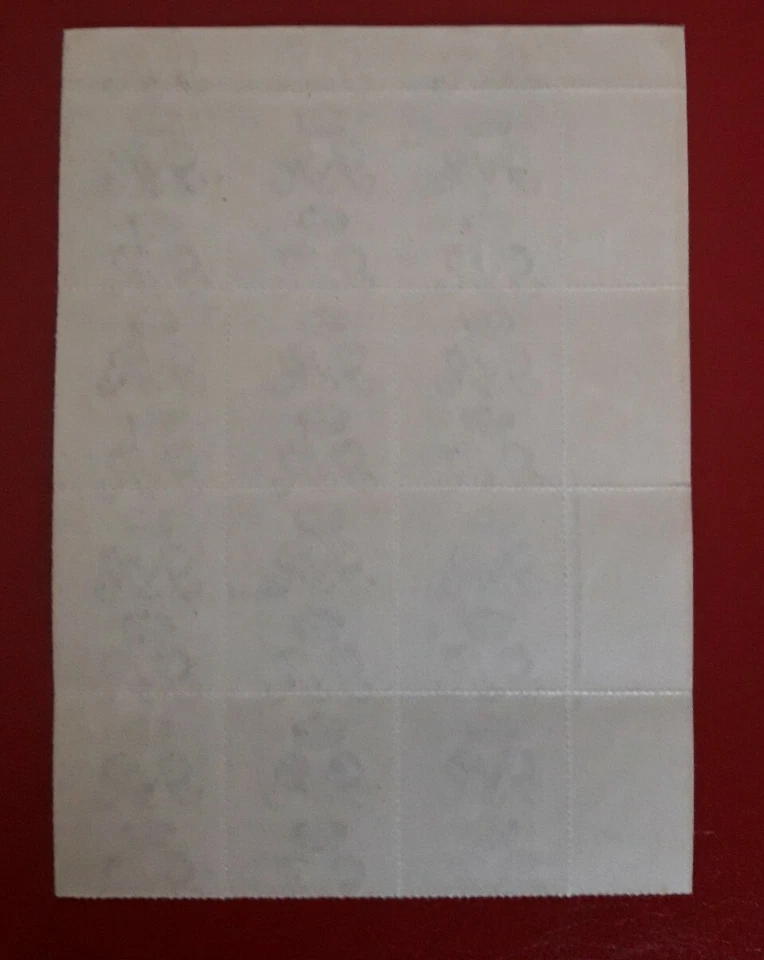 Palestine ISRAEL EEF stamps Block of 12 MINT EXTRA FINE - Image 2 of 2