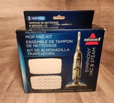 BISSELL #1252 Genuine 2 Replacement MOP PADs ...