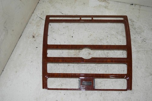 VW Phaeton 3D Verkleidung Radioschacht Navi Eukalyptus Holz Dekor 3D0035122A