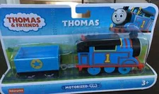 THOMAS Thomas & Friends Motorized Engine and train car-Fisher-Price