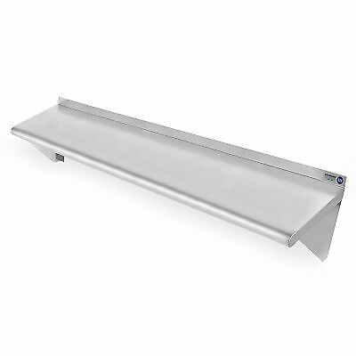 Commercial Kitchen Restaurant Stainless Steel 12 X48 Wall Shelf