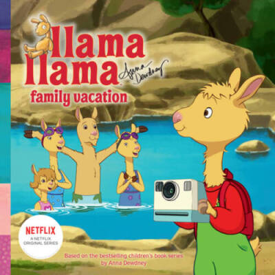 Llama Lama Family Vacation (Llama Llama) - Paperback - VERY GOOD