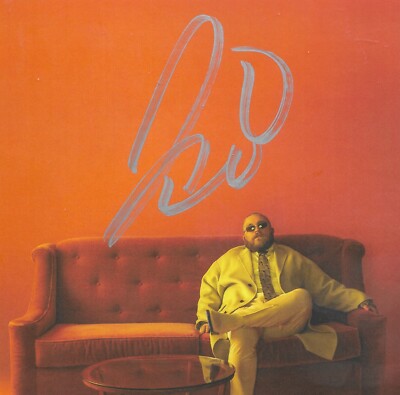 I've Tried Everything Part 2 * by Teddy Swims (CD, 2025, Warner) Original Signed