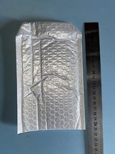 50 x White Plastic Padded Envelopes 15cm 18cm Bubble Mailer Plastic Bag UK Stock