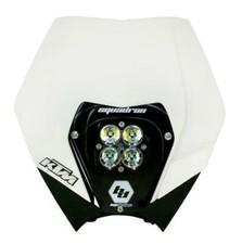 Baja Designs Squadron Sport LED Light Kit w/ White Headlight Shell For 08-13 KTM