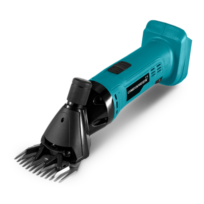 Akku Schafschere 500W, Kompatibel Mit Makita 18V – Inkl. 2x 2500mAh Akkus, 6 Geschwindigkeiten, Für Schafe, Alpakas, Ziegen