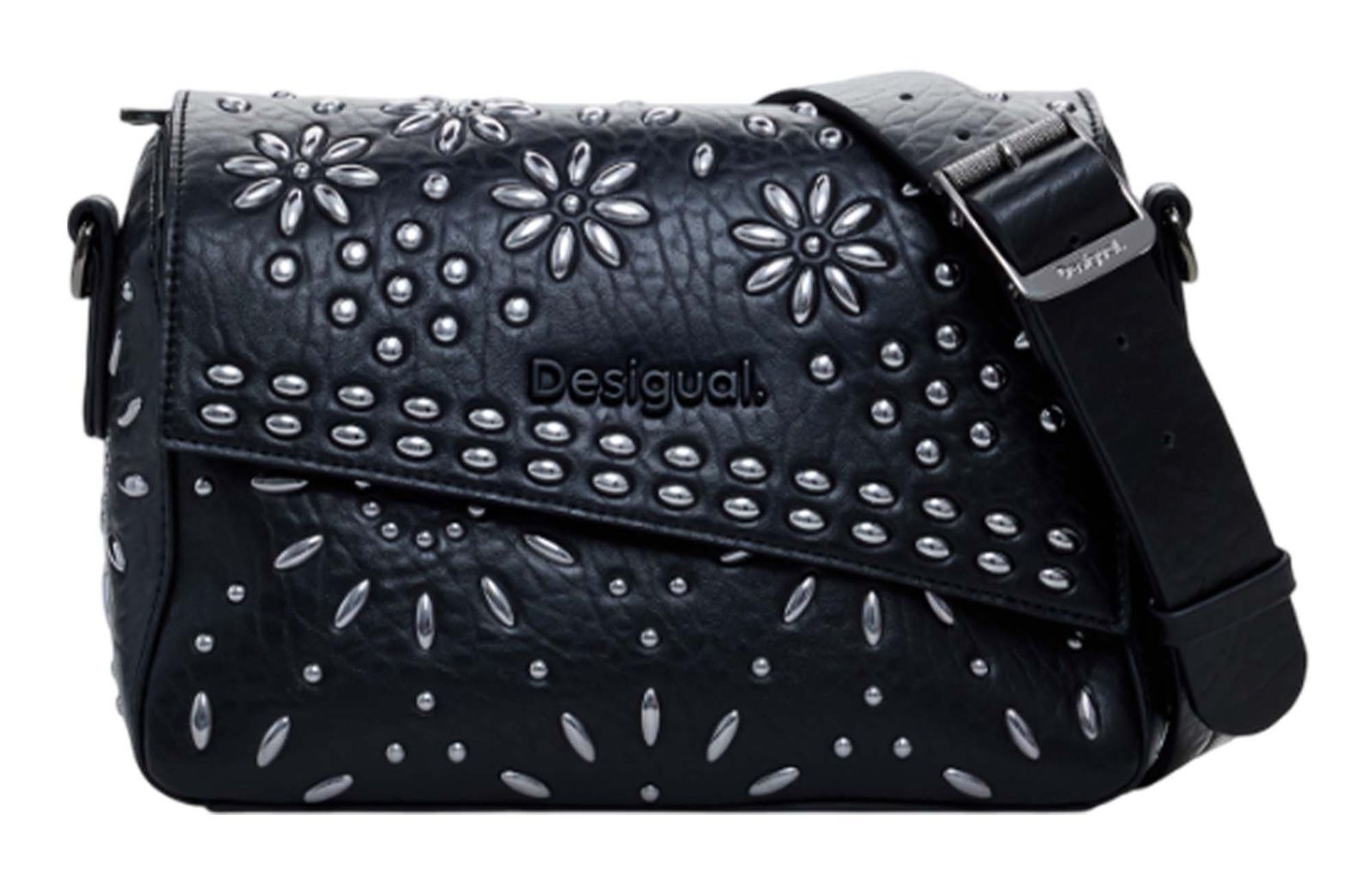 Desigual cross body bag Dandelion Phuket Hand Bag Black