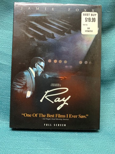 Ray (DVD, 2005, Full Frame) NEW 25192594526| eBay