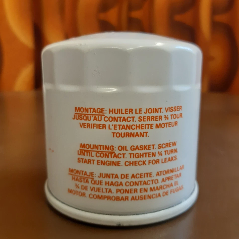 TJ Ölfilter FB2099 3/4"-16UNF für Austin Mini 1000 Mayfair + andere Oldtimer OVP - Bild 3 von 4