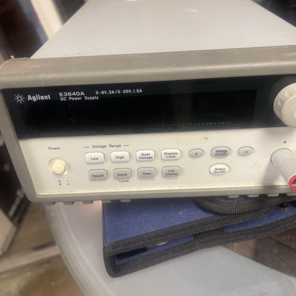 Agilent E3640A 8 & 20 Volt 1.5 & 3 Amp DC Power Supply | eBay Agilent E3640A 8 & 20 Volt 1.5 & 3 Amp DC Power Supply | eBay