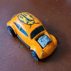 Vintage 1967 Hot Wheels Redline VW Bug Custom Volkswagen Beetle Orange READ