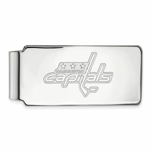 SS NHL Washington Capitals Money Clip