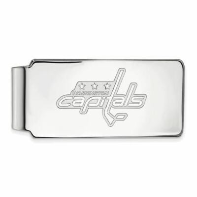 SS NHL Washington Capitals Money Clip