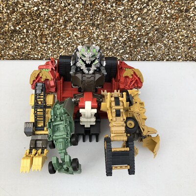 特撮 Transformers Constructicon Devastator Transformers Movie 2 Combiner - Construction Devastator