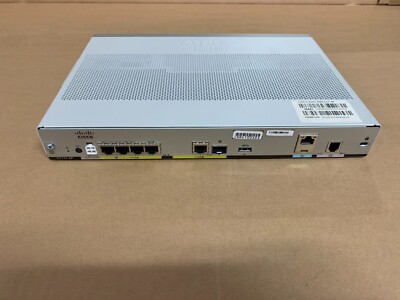 C1117-4P Cisco 1100 Series ISR 1100 4 Ports DSL Annex A/M and GE