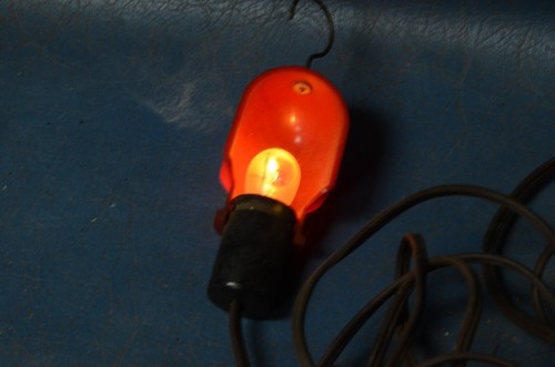 Accesorio de colección para coche camión debajo del capó luz de problemas maletero parte 12 V lámpara colgante - Imagen 9 de 13