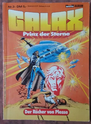 Galax 3 - Der Rächer von Plessa
